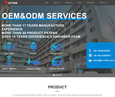 Zhongshan Victor Electronics central parking system