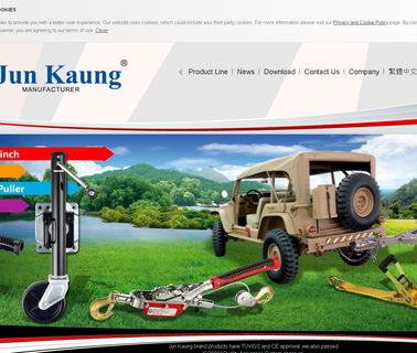 Home - Jun Kaung Industries cable tow