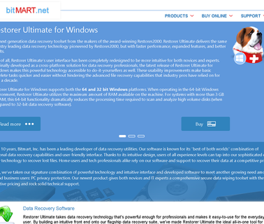 Bitmart Hard Drive Data Recovery windows easy