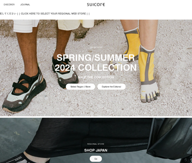 Home - Suicoke footwear