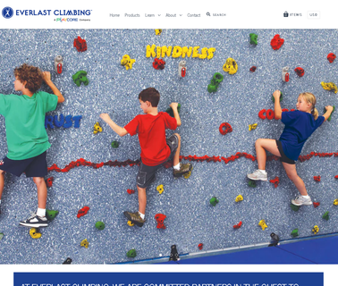 Everlast Climbing climbing walls