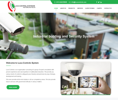 Luxa Control Systems safety ccd camera