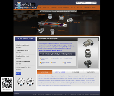J.B Machinery Ningbo forging body