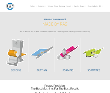 Ras Systems, components online