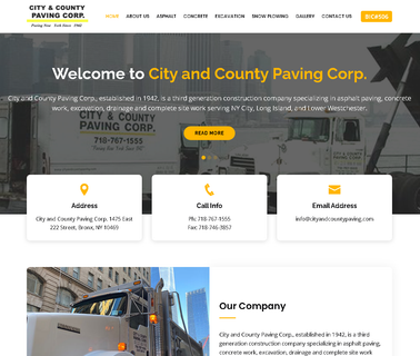 City and County Paving, Paving Ny, cost paving