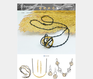 K.Maley Studio Jewelry contemporary metal