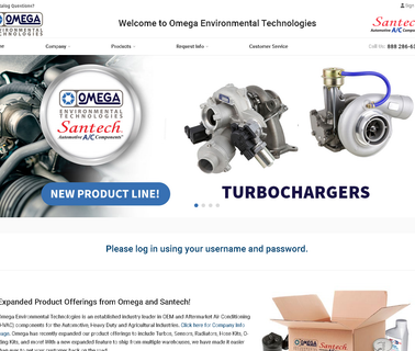 Omega Environmental Technologies compressors mobile