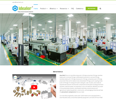 Zhejiang Ideal Bell Technology handling tube