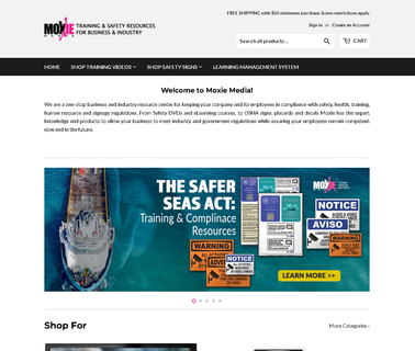 Moxie Media Inc osha safety training online