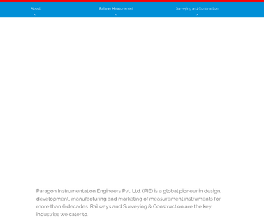 Paragon Instrumentation Engineers laser agriculture
