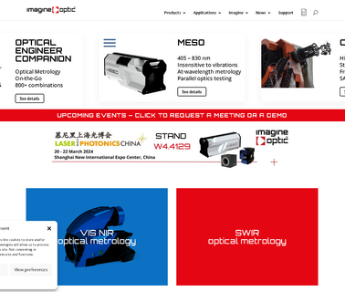 Imagine Optic laser optical sensor