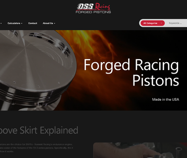 Dss Racing Pistons cylinder pins