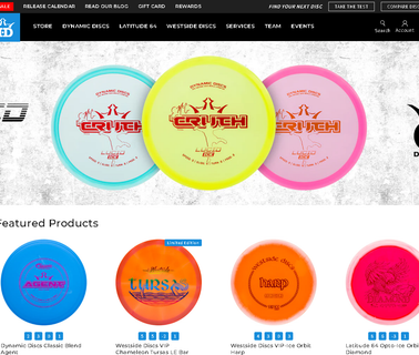 Home - Dynamic Discs frisbee