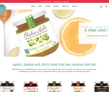 Blake Hill Preserves sugar extra