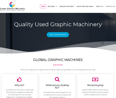 Global Graphic Machines S.L. coater