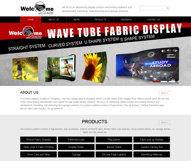Welcometochina Display Product Limited 20ft 40ft