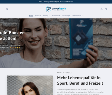 Powerinsole Vertriebs Gmbh outdoor running shoes