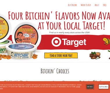 Bitchin Sauce | Home main ingredient