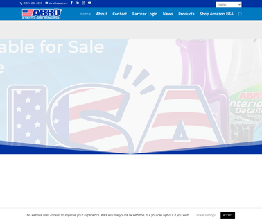 Abro Industries car body repair system