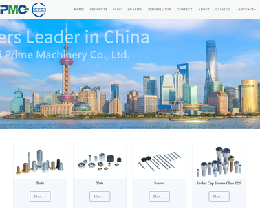 Shanghai Prime Machinery fastener washer