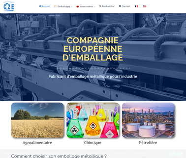 Compagnie Europenne Demballages emballage alimentaire