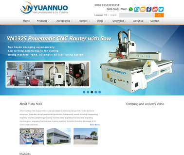Jinan Yuannuo Cnc Equipment fda laser
