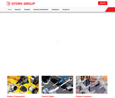 Stork Rubber Products. suspension automatic