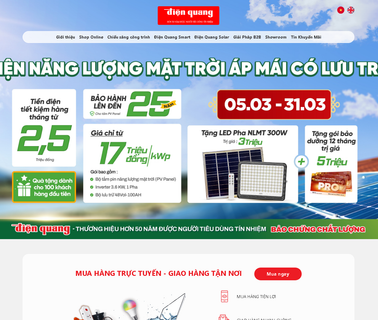 Dien Quang Joint Stock Company socket fluorescent