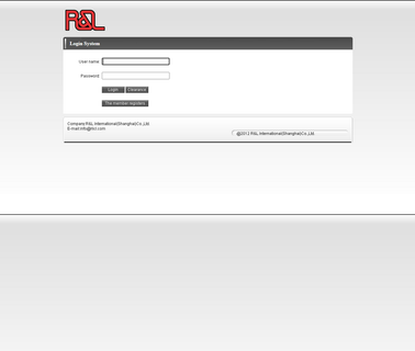 R & L International Trade Shanghai digital pocket thermometer