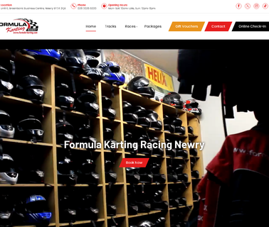 Formula Karting karts
