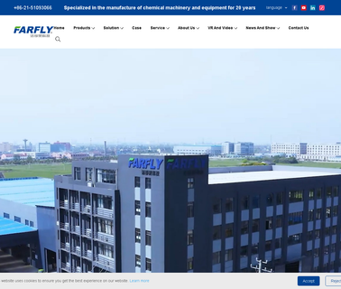 Shanghai Farfly Energy Technology mill water