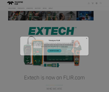 Extech Instruments Corporation electronic meter multimeters