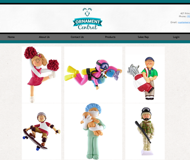 Ornament Central christmas novelties