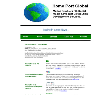Home Port Marine Marketing executives