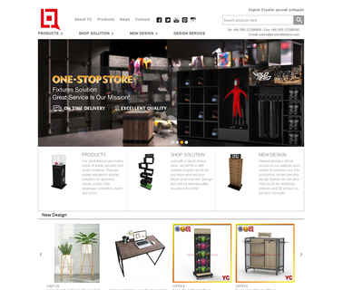 Quanzhou Yc Store Fixture clear block glass
