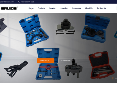 Wenzhou Bride Precision Metal car repair tools set