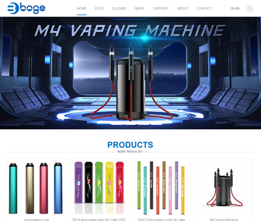 Shenzhen Boge Technology cigarette shisha