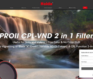 Haida Digital Photographic Equipment slim optical