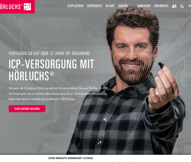 Hörluchs Gehörschutzsysteme Gmbh & Co. Kg grocery display