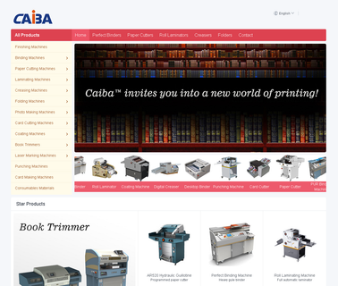 Hangzhou Caiba Technology binding machine office