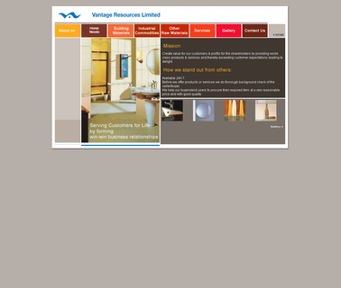 Vantage Resources Ltd. clevis