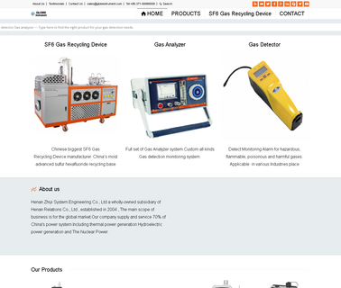 Henan Zhiyi System Engineering alarms
