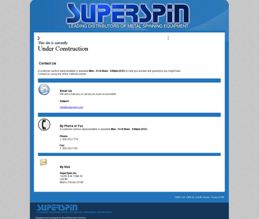 Superspin automatic installations
