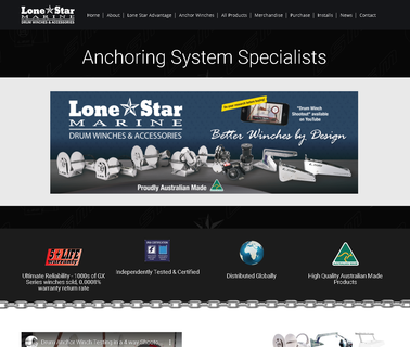 World Famous Boat Anchor Winches & Anchoring fully waterproof