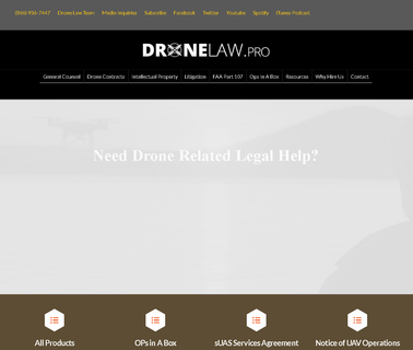 Dronelaw.Pro uav