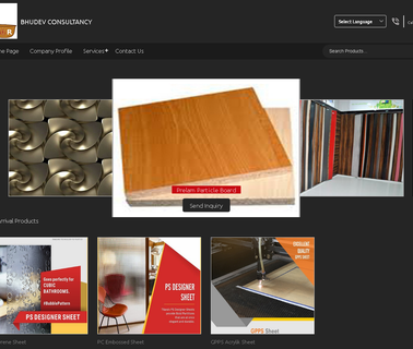 Bhudev Consultancy door structure