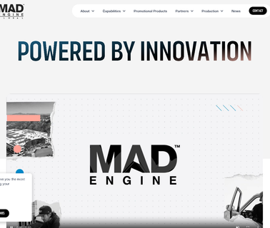 Mad Engine blues