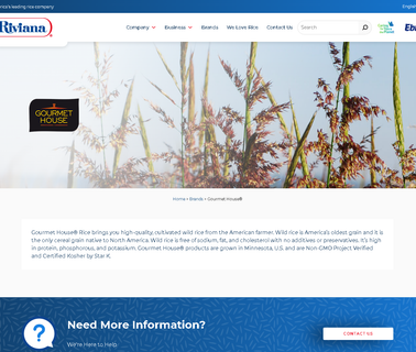 Riviana Foods brown grain