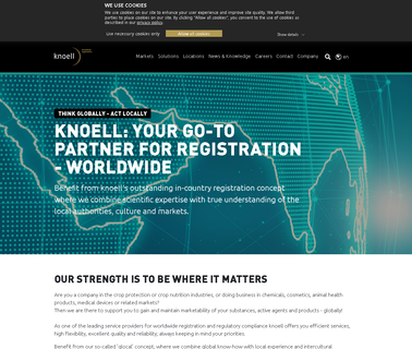 Dr. Knoell Consult Gmbh japanese service