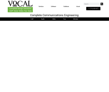 Vocal Technologies Ltd. mobile telephony